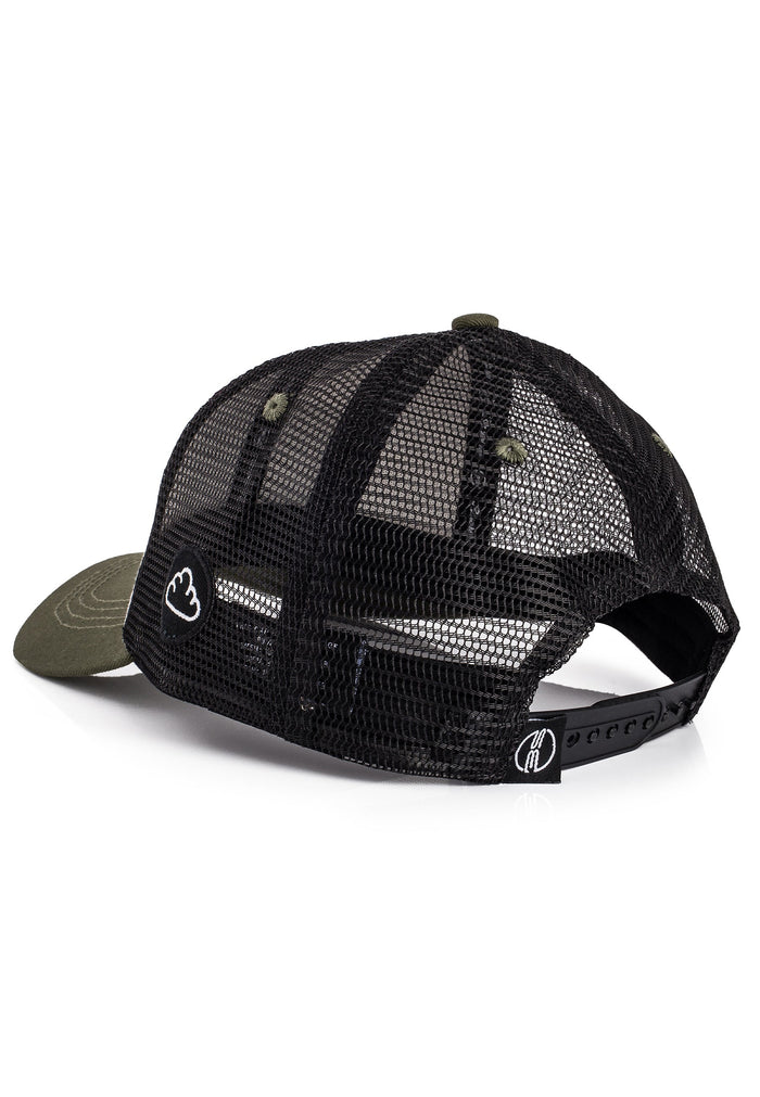 Blackskies-Razor-Baseball-Hat-White-Black-Olive-Snapback-Trucker-Mesh-Back