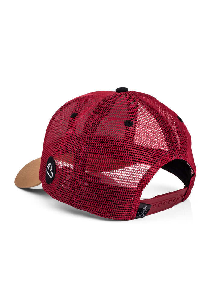 Blackskies-Race-Baseball-Cap-Red-Gold-4