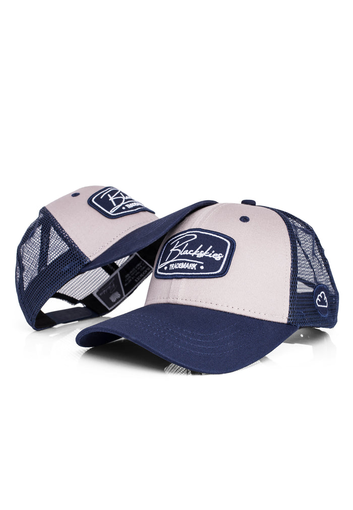 Blackskies-Race-Baseball-Cap-Kids-Grey-Navyblue-Family-2-Set-Father-Son-Mother-Daughter-2