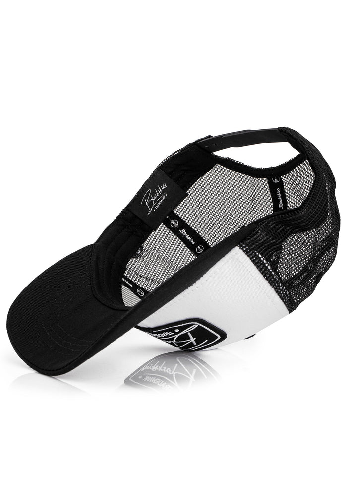 Blackskies-Razor-Baseball-Hat-White-Black-Black-Snapback-Trucker-Mesh-Inside