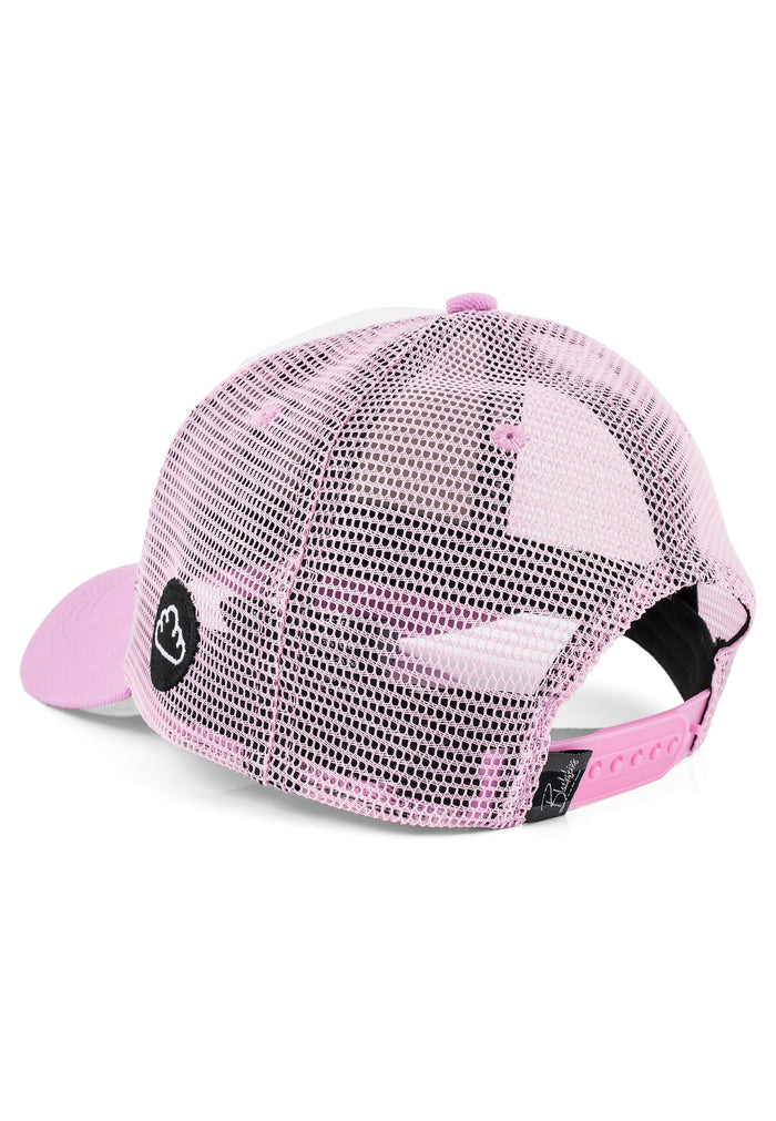 Blackskies-Race-Baseball-Cap-Trucker-Mesh-White-Pink-5