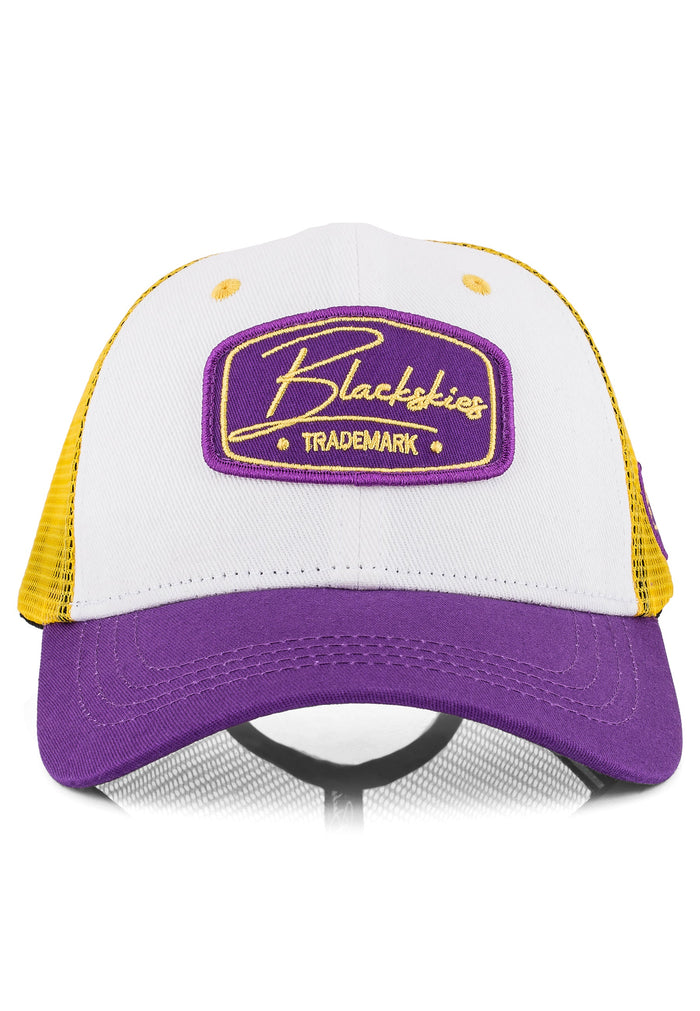 Blackskies-Race-Baseball-Cap-White-Yellow-Purple-4