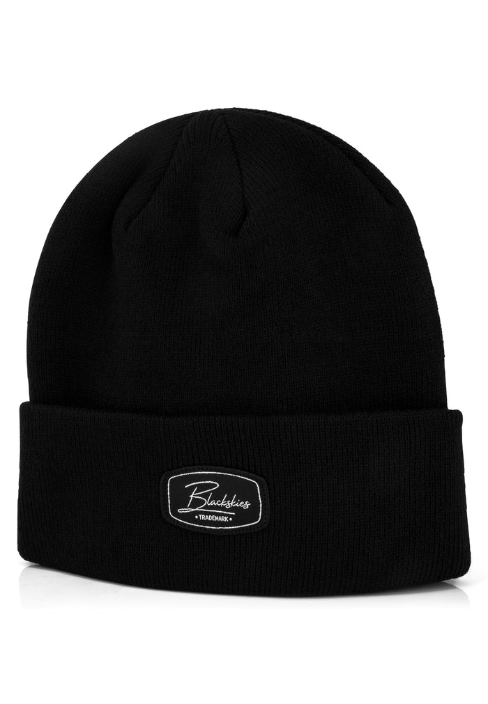 Blackskies-Race-Beanie-Black-2