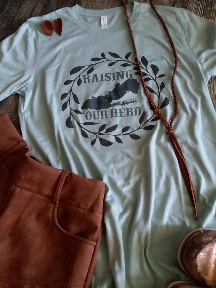 Raising our Herd Tee