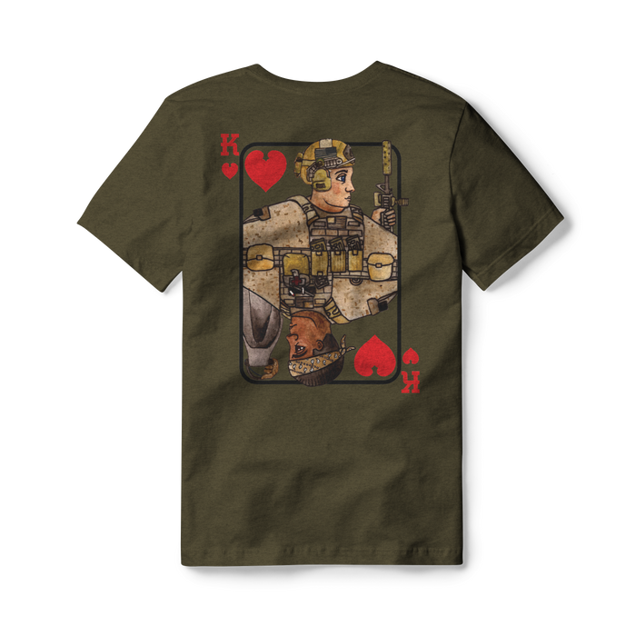 Recondo Playing Card