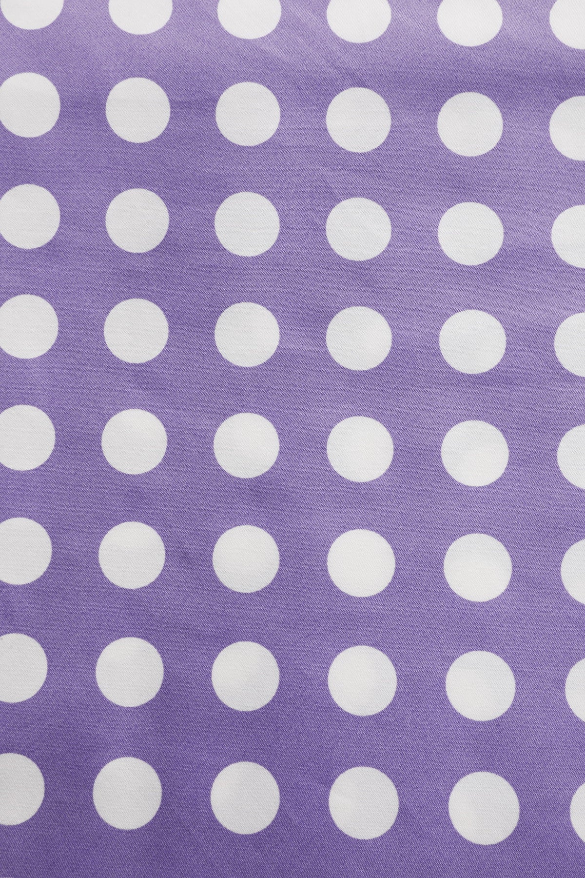 Maisie Lilac Polka Dot Full Circle Midi Skirt