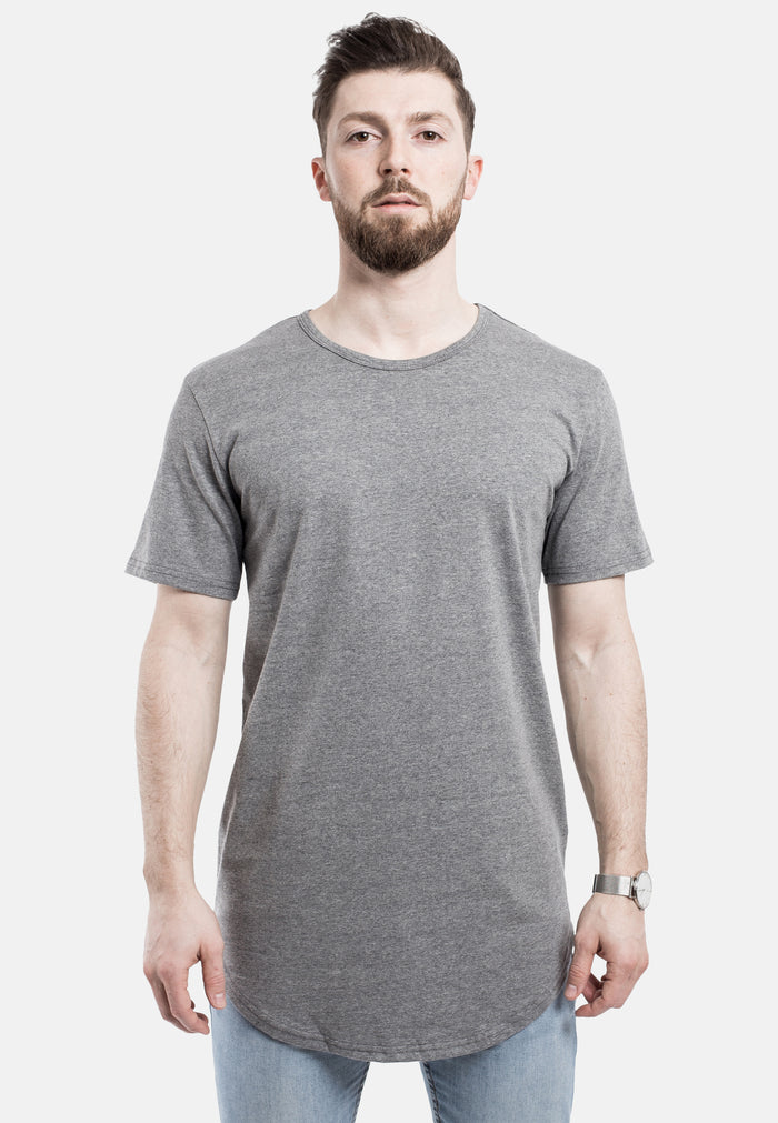 Blackskies-Round-Longline-T-Shirt-Grey-Curved-Hem