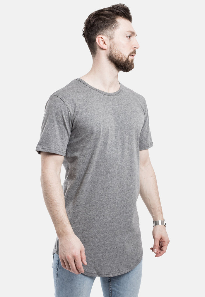 Blackskies-Round-Longline-T-Shirt-Grey-Curved-Hem-Side-Basic