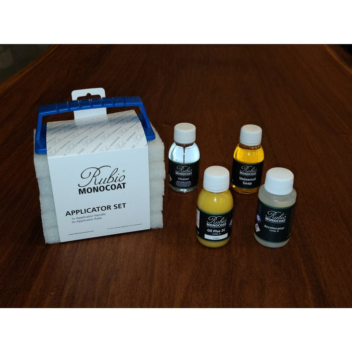 Rubio Monocoat Coffee Table Kit - Advantage Lumber