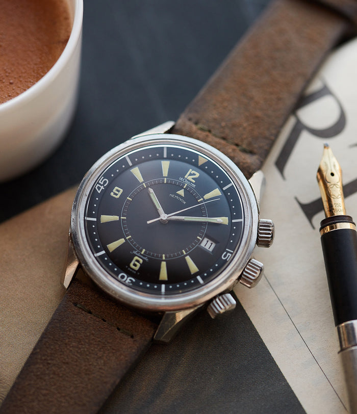 Buy rugged suede quality watch strap in safari khaki brown from A Collected Man London, in short or regular lengths. We are proud to offer these hand-crafted watch straps, thoughtfully made in Europe, to suit your watch. Available to order online for worldwide delivery.