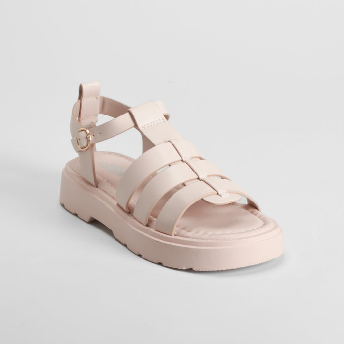 Sandalia plataforma rosa OH GIRL