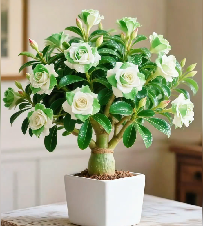 🌵 Semená vzácnej púštnej ruže 🌺 Ľahko sa pestuje-SK