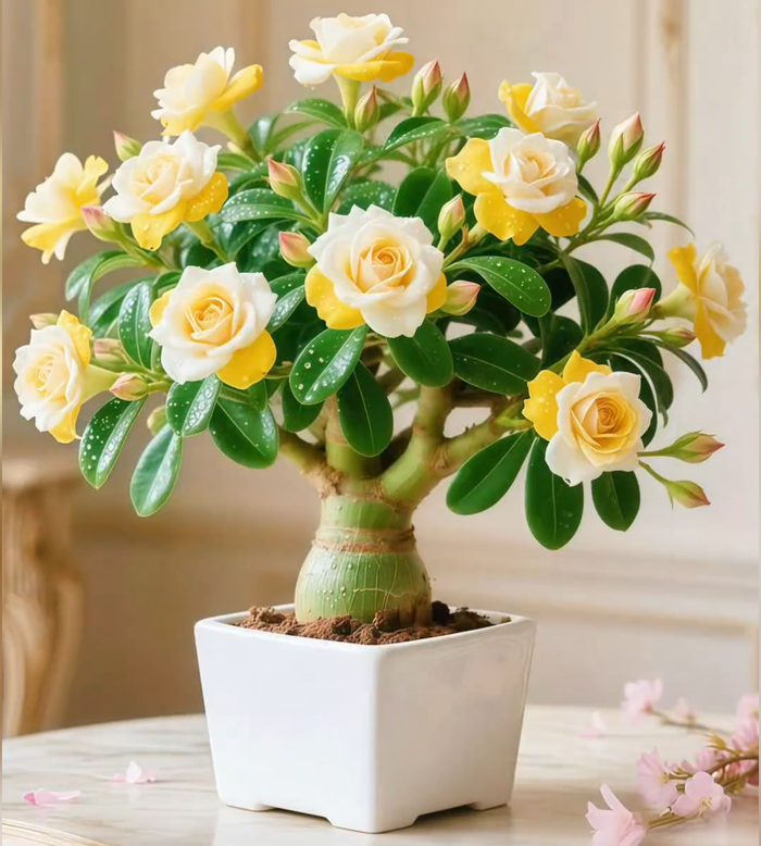 🌵 Semená vzácnej púštnej ruže 🌺 Ľahko sa pestuje-SK