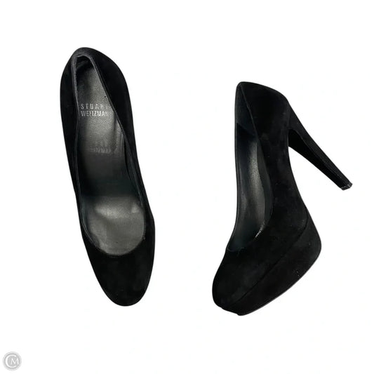 Shoes Designer By Stuart Weitzman In Black, Size: 10