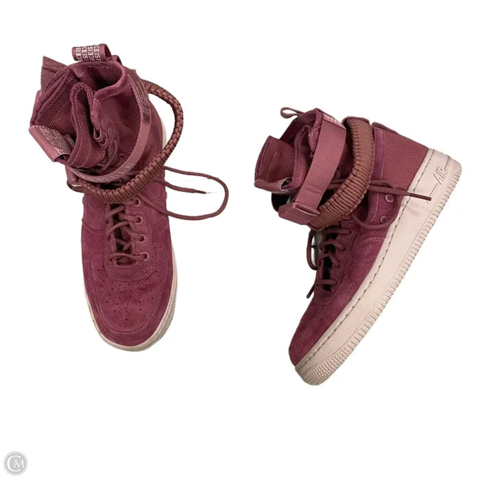 Shoes Sneakers By Nike In Pink, Size: 9
