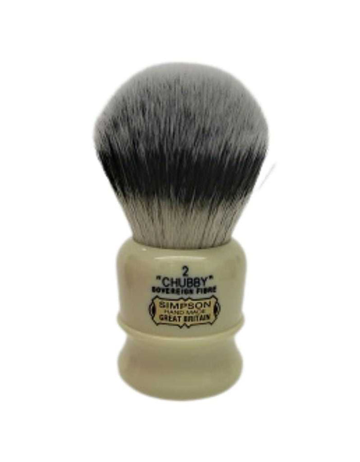 Simpson Chubby 2 Sovereign synthetic shaving brush
