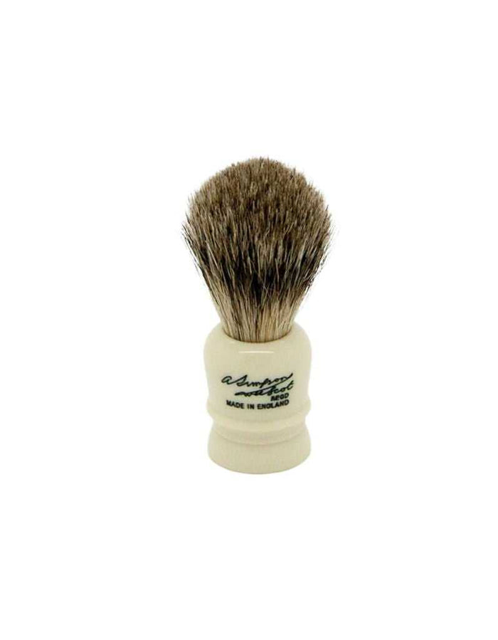 Simpson Wee Scot Best Badger shaving brush