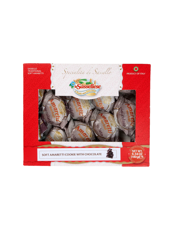 Soft Chocolate Amaretti Cookies - 6 oz