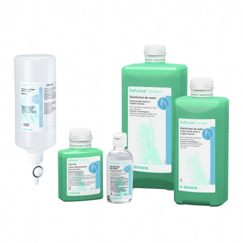 Softalind ViscoRub 500ML Hand Disinfectant Bottle