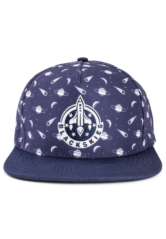 Blackskies-Space-Odysee-Snapback-Cap-Galaxy-Baseball-Hat-Astronaut-Nasa-Front