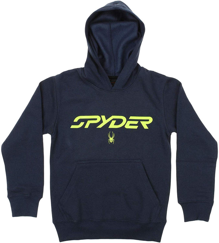Spyder Kids (4-7) Basic Fleece Pullover Hoodie, Color Options