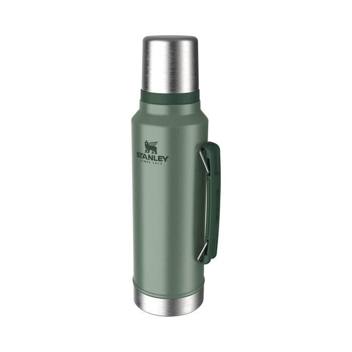 Stanley The Legendary 1.5qt. Classic Bottle Hammertone Green - Comor - Go Play Outside