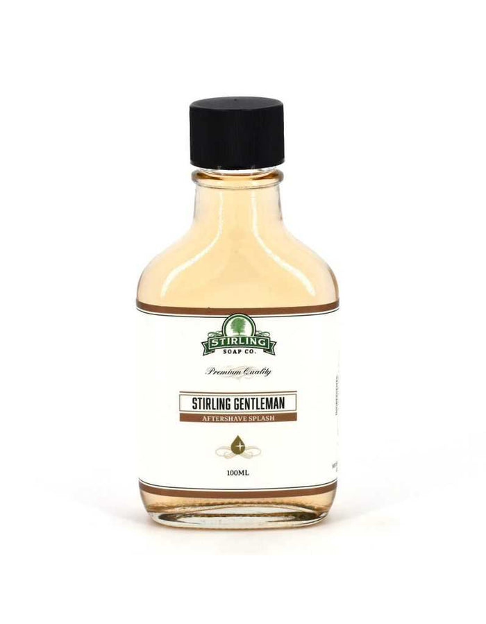 Stirling Gentleman Aftershave Splash bottle for men's grooming