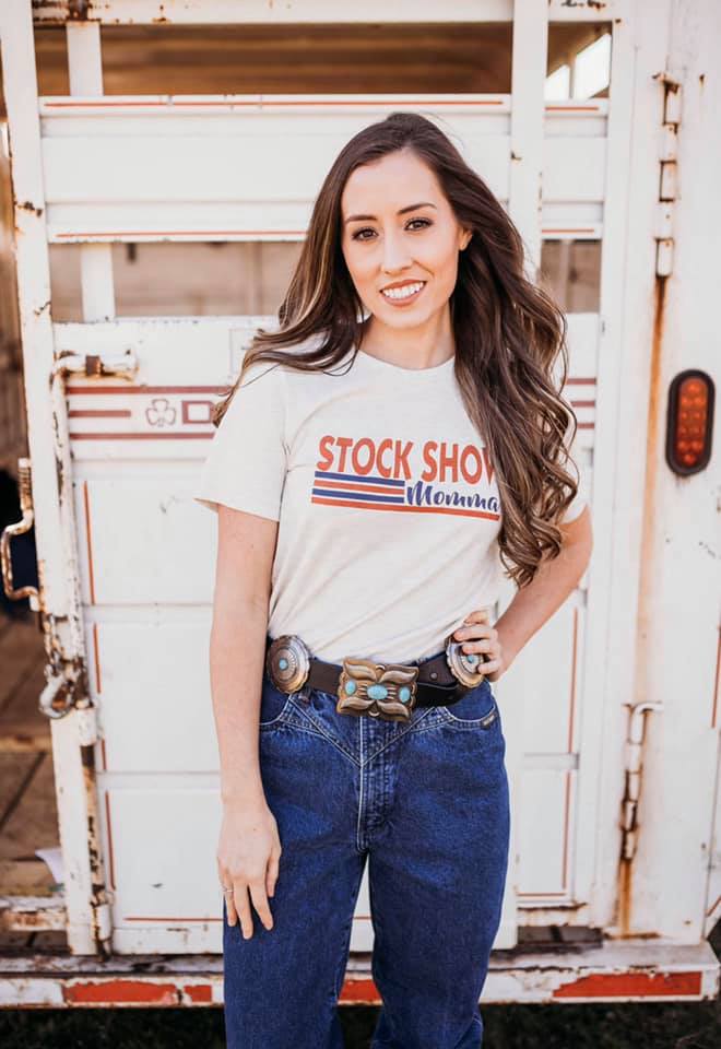 Stock Show Momma Tee