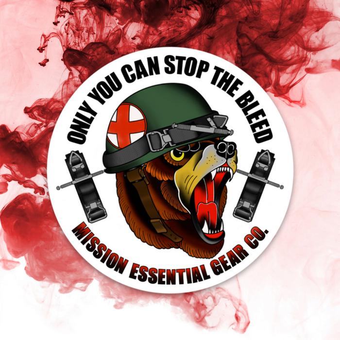 Stop the Bleed Sticker