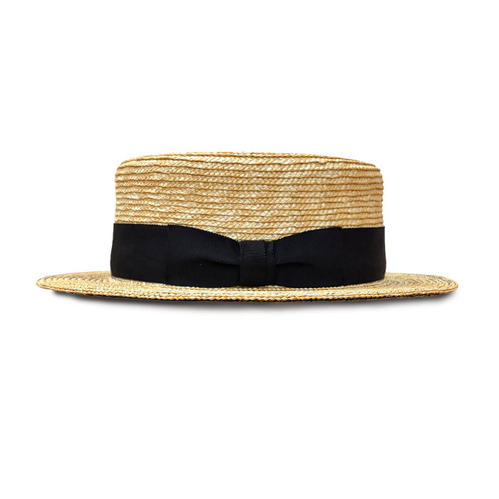 Straw Boater Hat