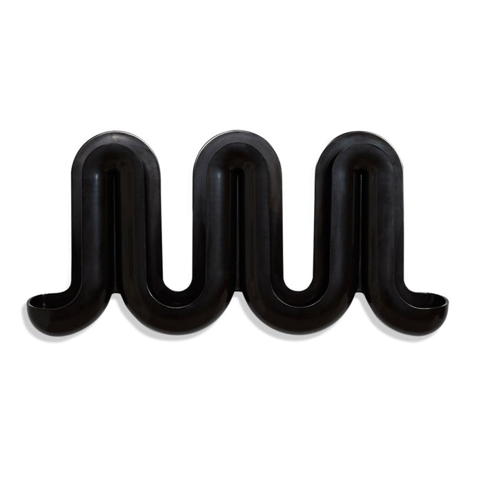 Swell Wall Catchall, Black Eleish Van Breems Home