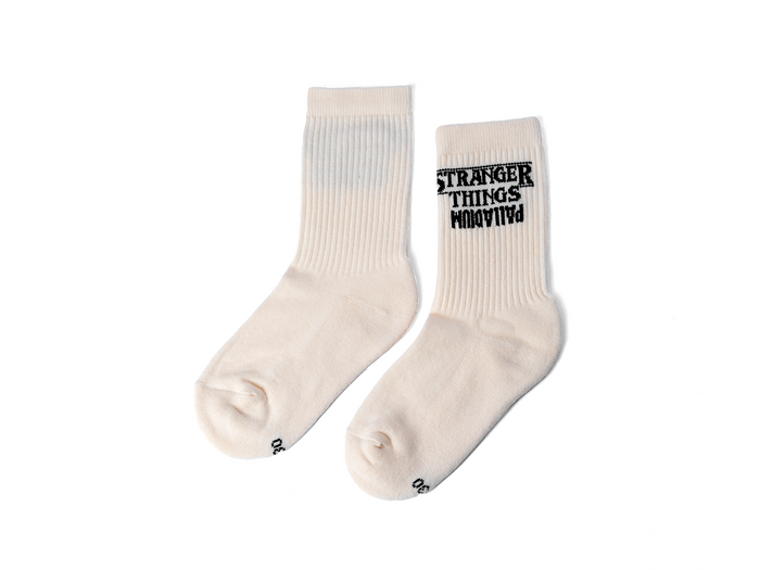 SX5417-156 | DEMODOG SOCKS KID | VANILLA