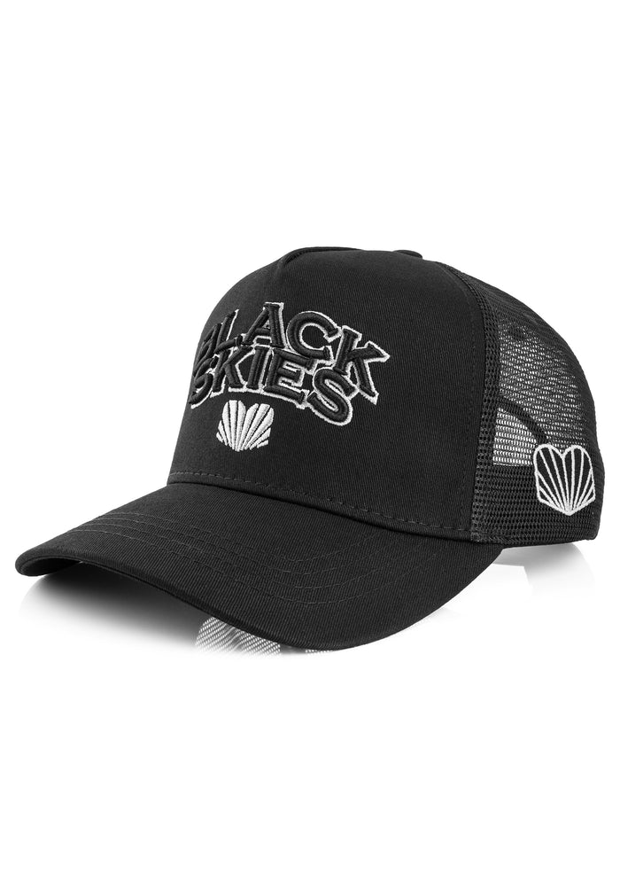Blackskies-Team-Baseball-Cap-Black-Grey-5