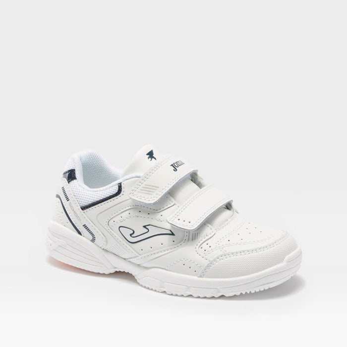 Tenis básico School blanca y azul JOMA