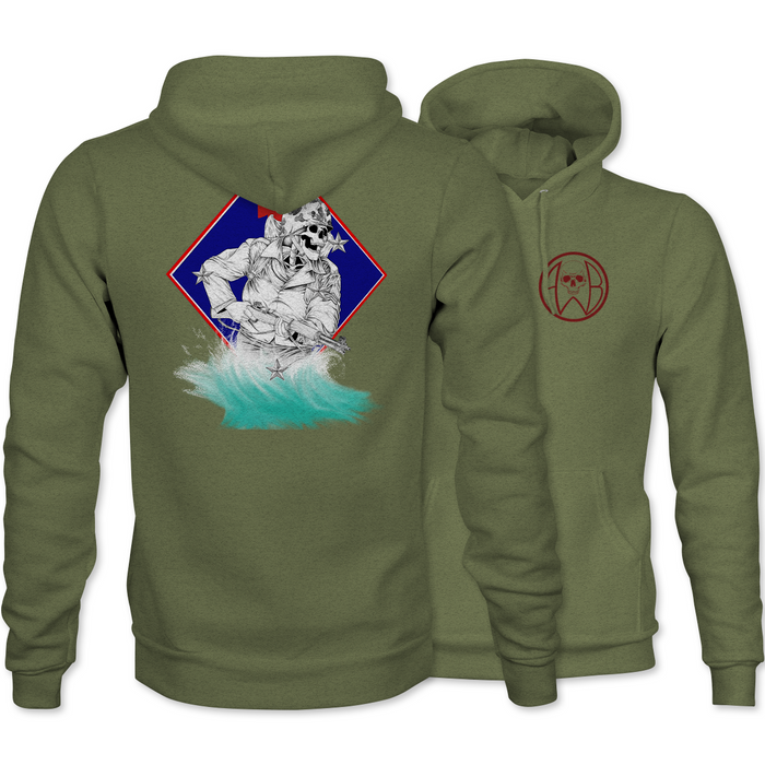 The Pacific Hoodie (1st MARDIV)