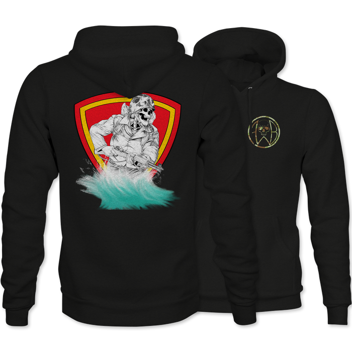 The Pacific Hoodie (3rd MARDIV)