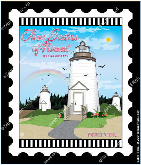 Three Sisters of Nauset Massachusetts