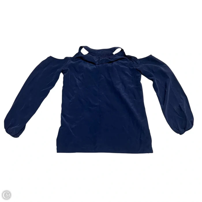 Top Long Sleeve Designer By Lilly Pulitzer In Blue, Size: Xxs