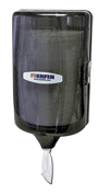 TOWEL DISPENSER/ Center Pull/ Merfin Center Pull Mini Dispenser