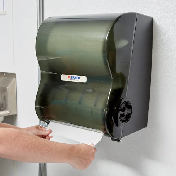 TOWEL DISPENSER/ Roll System/ Merfin 10" Roll Towel Dispenser