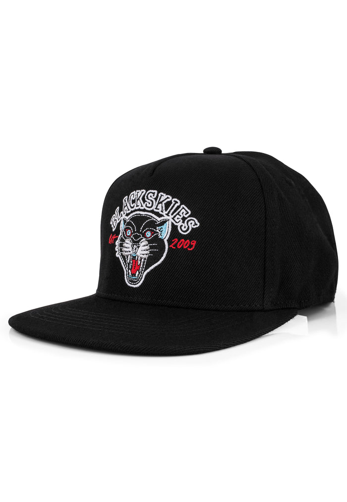 Blackskies-Traditional-Tattoo-Snapback-Cap-Panther-2