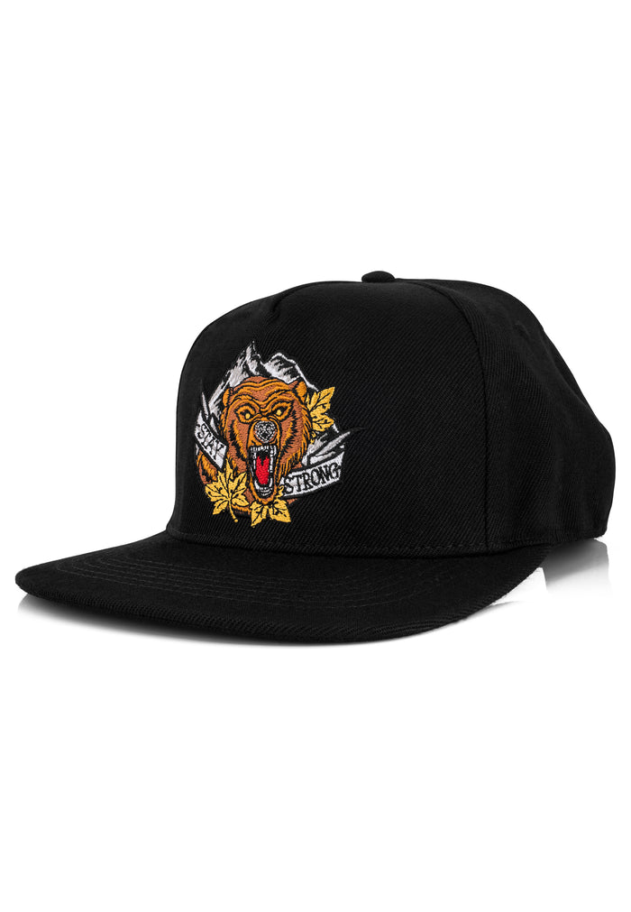 Blackskies-Stay-Strong-Traditional-Tattoo-Snapback-Cap-3