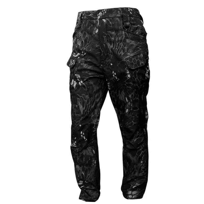 Black Python Pattern / S