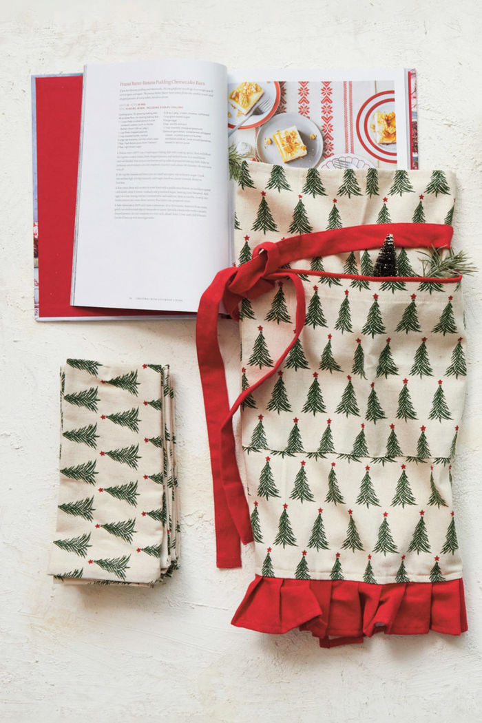 Creative-Co-op-Tree-Pattern-Printed-Cotton-Napkins