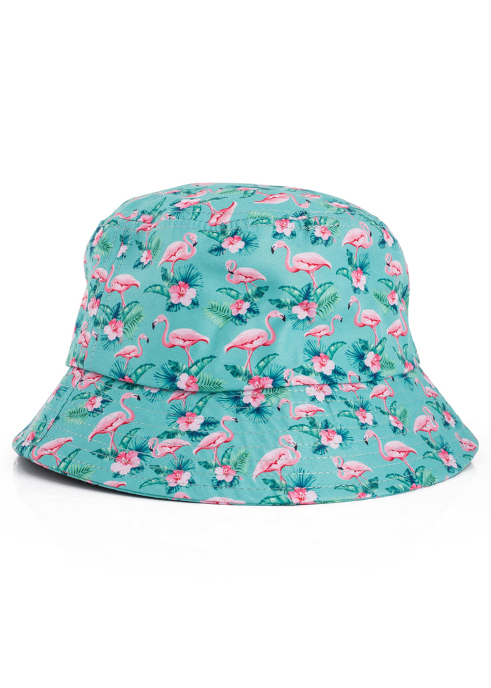 Blackskies-Tropical-Flamingo-Vol-II-Bucket-Hat-Mint-Green-5