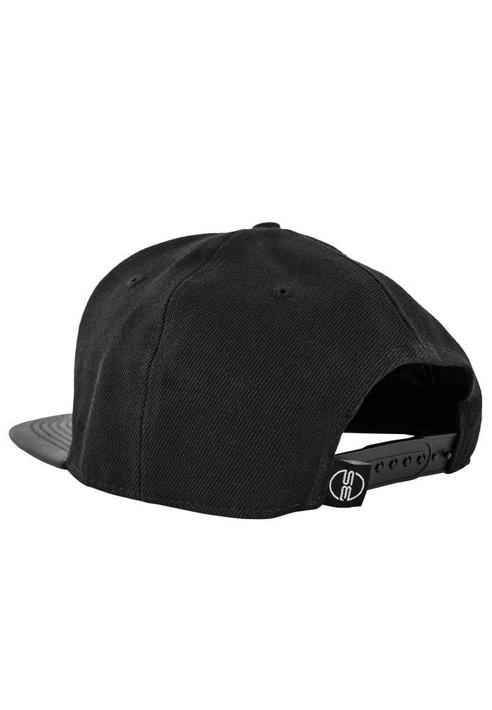Blackskies-Vanguard-Snapback-Cap-Black-Back