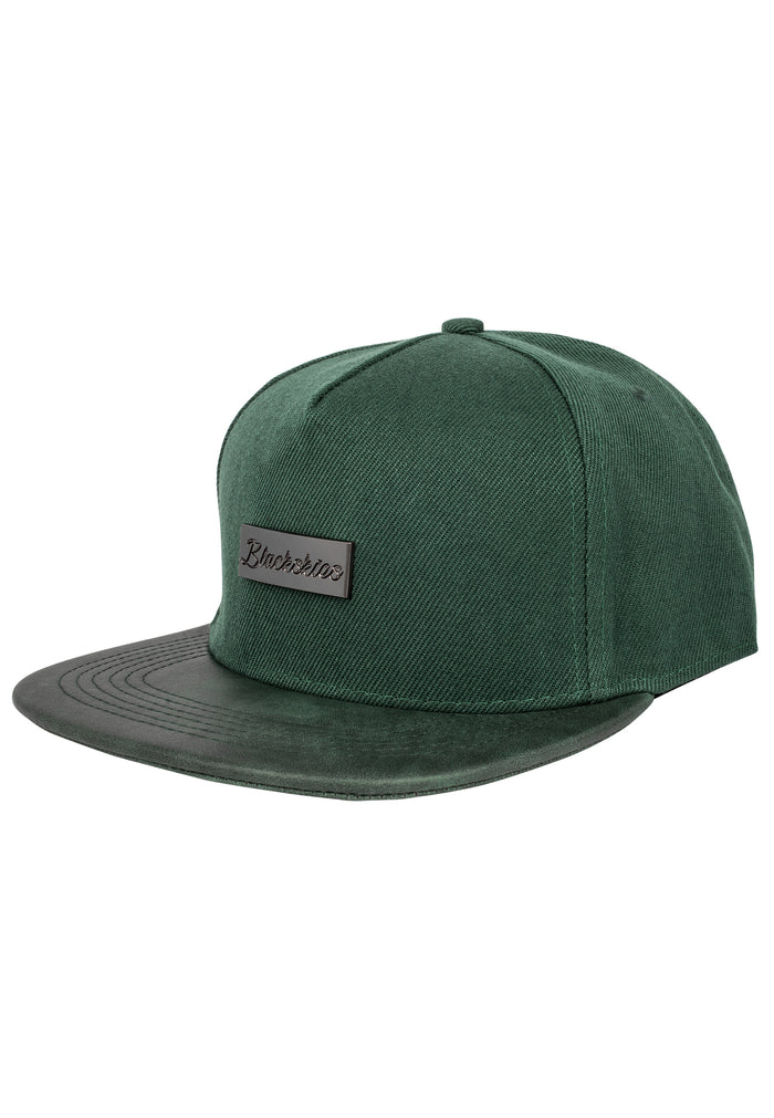 Blackskies-Vanguard-Snapback-Cap-Green