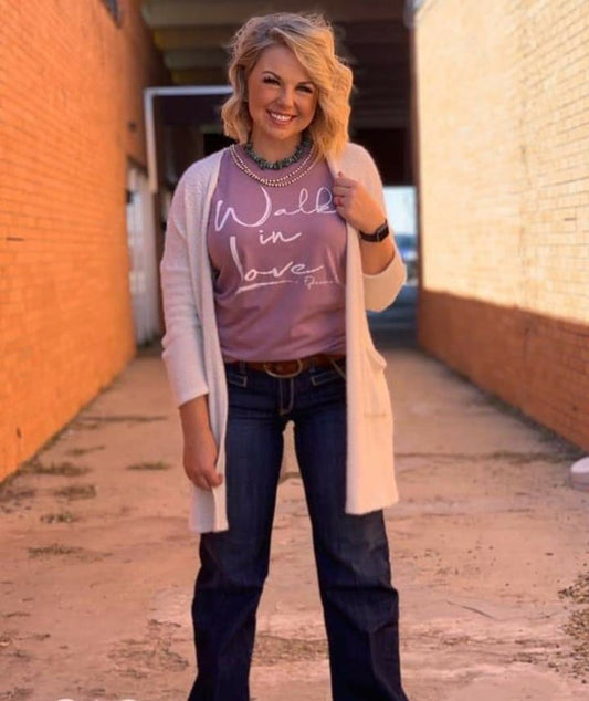 Walk in Love Tee