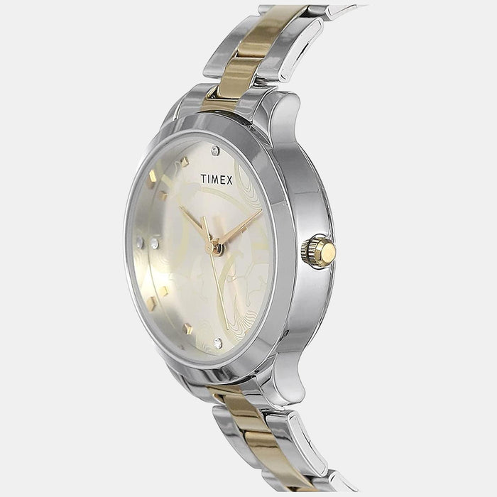 Timex 43 mm Round Quartz watch