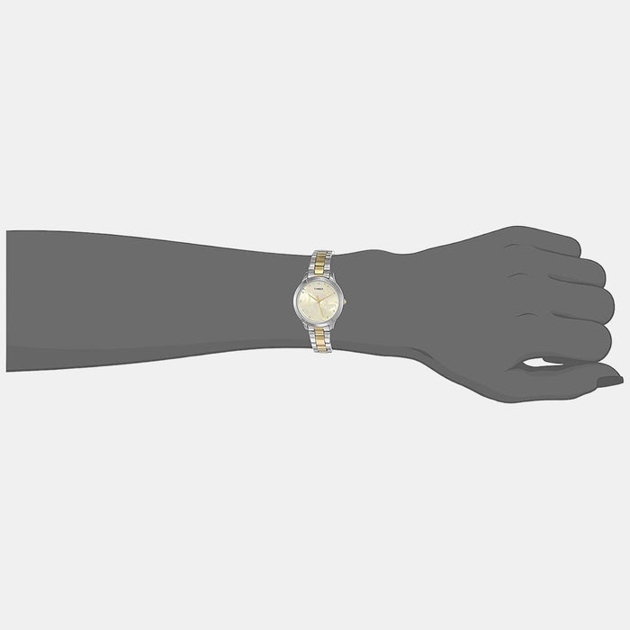 Timex Stainless Steel Round watch